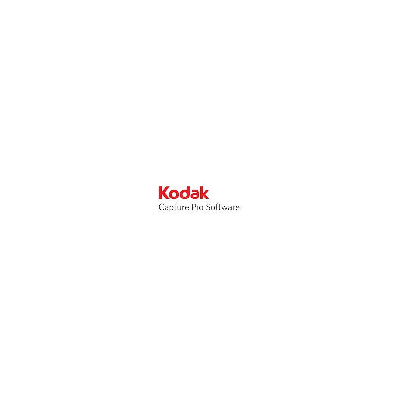 KODAK Capture Pro Software Group A / Renewal / 3 roky